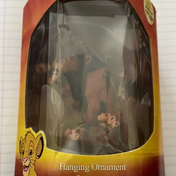 DISNEY Lion King - SCAR all tangled in lights - Picture 4 of 6